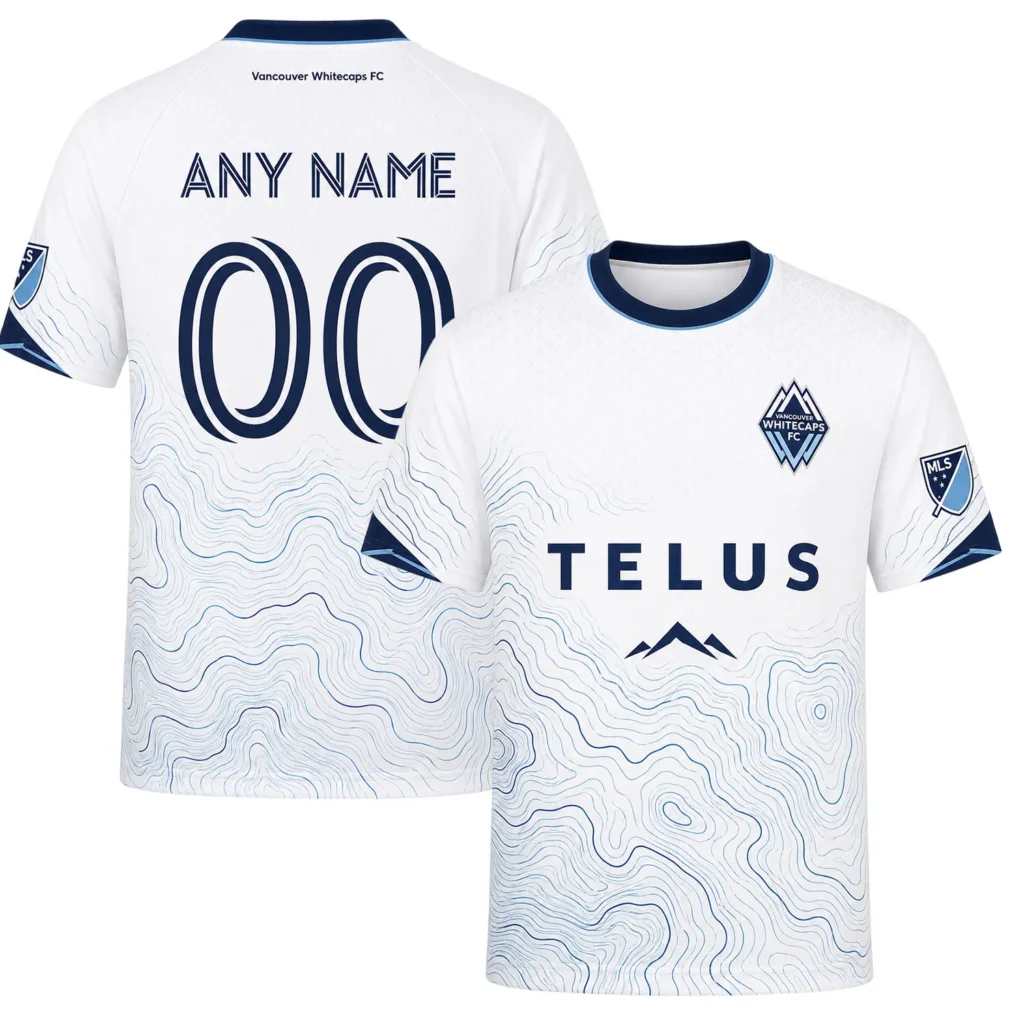 Vancouver Whitecaps Custom Jersey – Captivating Style