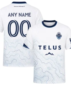 Vancouver Whitecaps Custom Jersey – Captivating Style
