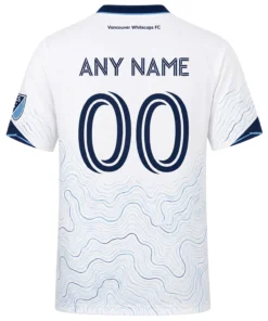 Vancouver Whitecaps Custom Jersey – Captivating Style