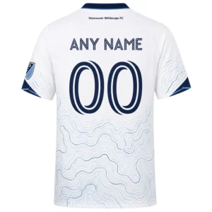 Vancouver Whitecaps Custom Jersey – Captivating Style