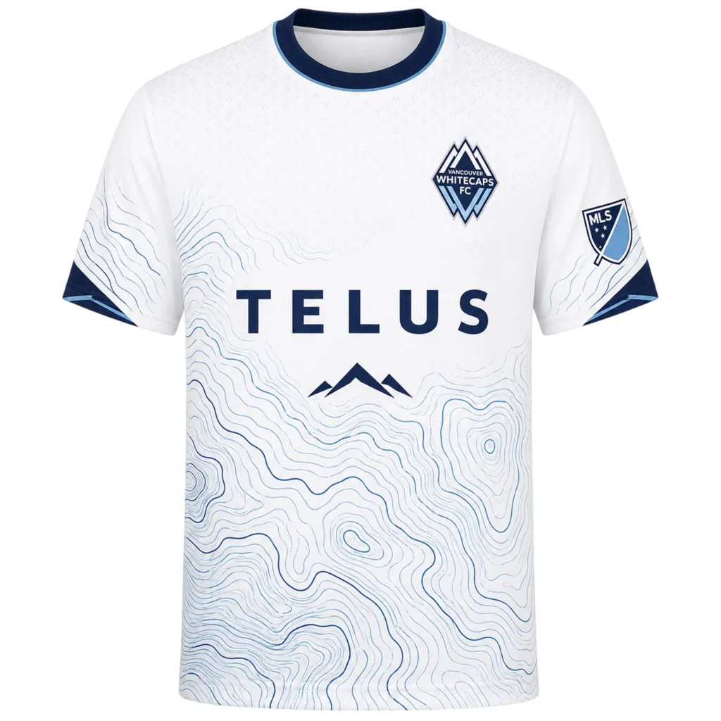 Vancouver Whitecaps Custom Jersey – Captivating Style