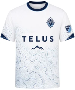 Vancouver Whitecaps Custom Jersey – Captivating Style