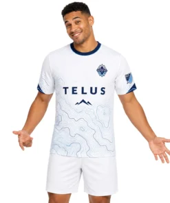 Vancouver Whitecaps Custom Jersey – Captivating Style