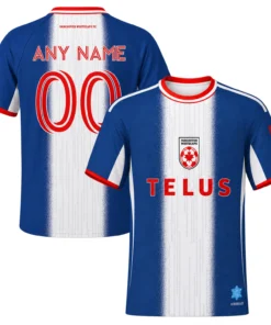 Vancouver Whitecaps Custom Jersey Kit – Fearless
