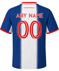 Vancouver Whitecaps Custom Jersey Kit – Fearless
