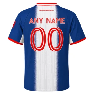 Vancouver Whitecaps Custom Jersey Kit – Fearless