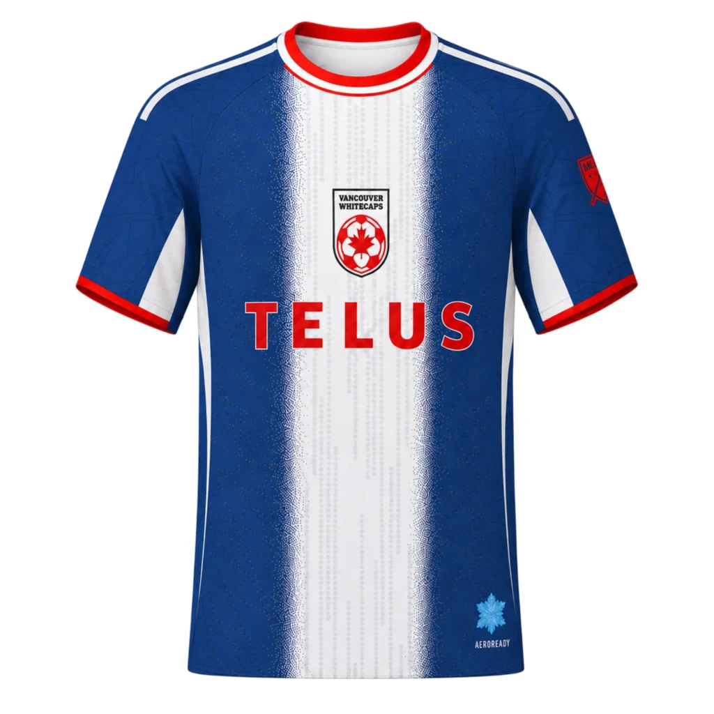 Vancouver Whitecaps Custom Jersey Kit – Fearless