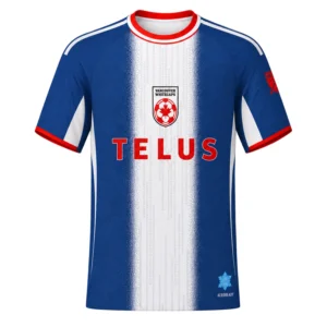 Vancouver Whitecaps Custom Jersey Kit – Fearless