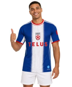 Vancouver Whitecaps Custom Jersey Kit – Fearless