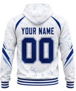 Vancouver Whitecaps Custom White Hoodie – Vibrant Fan Gear