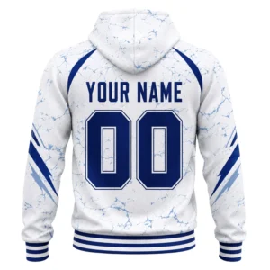 Vancouver Whitecaps Custom White Hoodie – Vibrant Fan Gear