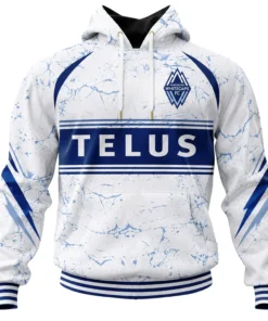 Vancouver Whitecaps Custom White Hoodie – Vibrant Fan Gear