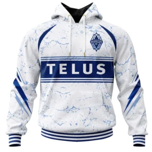 Vancouver Whitecaps Custom White Hoodie – Vibrant Fan Gear