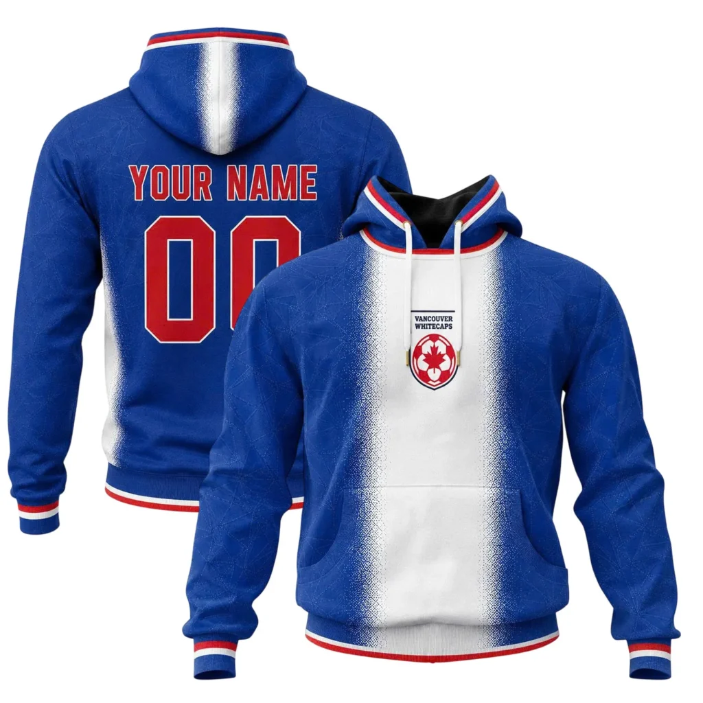Vancouver Whitecaps Hoodie Custom – Elite Fan Style