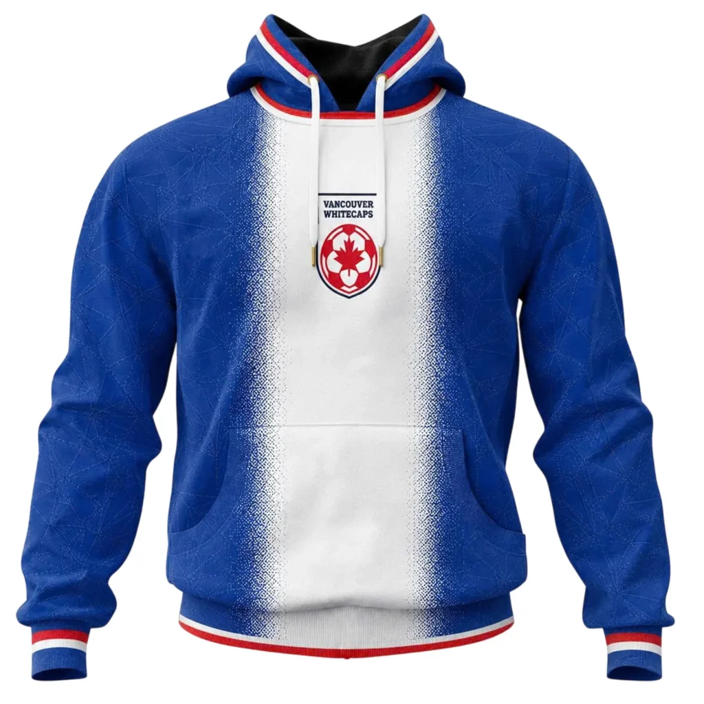 Vancouver Whitecaps Hoodie Custom – Elite Fan Style
