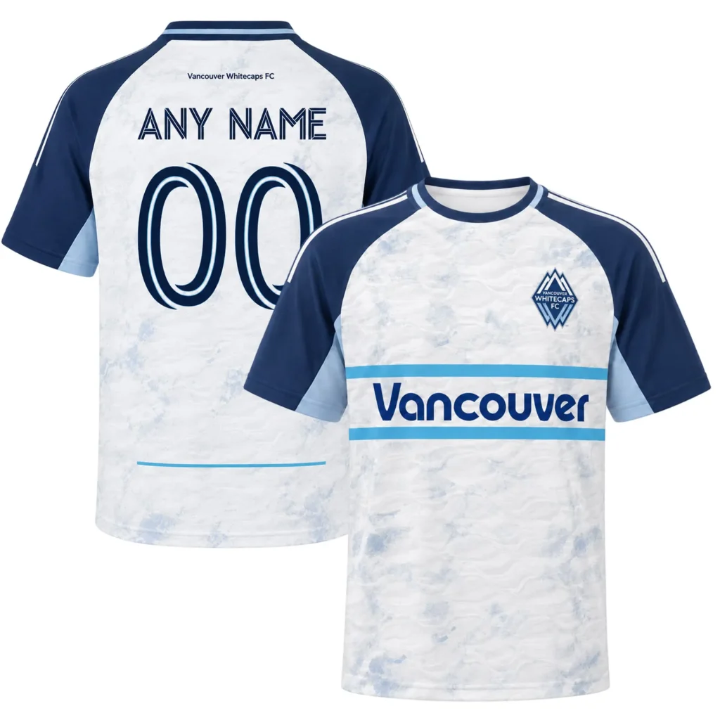 VWFC Custom Name Number Jersey – Breathtaking Style