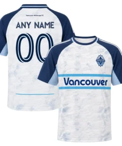VWFC Custom Name Number Jersey – Breathtaking Style