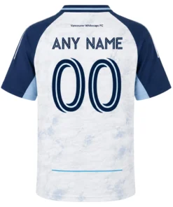 VWFC Custom Name Number Jersey – Breathtaking Style
