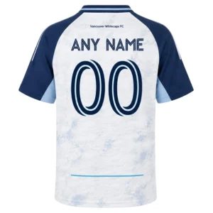 VWFC Custom Name Number Jersey – Breathtaking Style