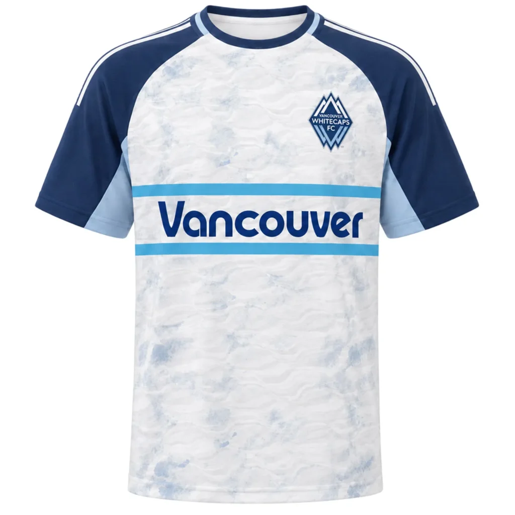 VWFC Custom Name Number Jersey – Breathtaking Style