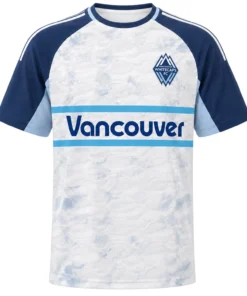 VWFC Custom Name Number Jersey – Breathtaking Style