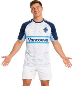 VWFC Custom Name Number Jersey – Breathtaking Style