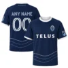 VWFC Custom Soccer Jersey – Remarkable Navy Design
