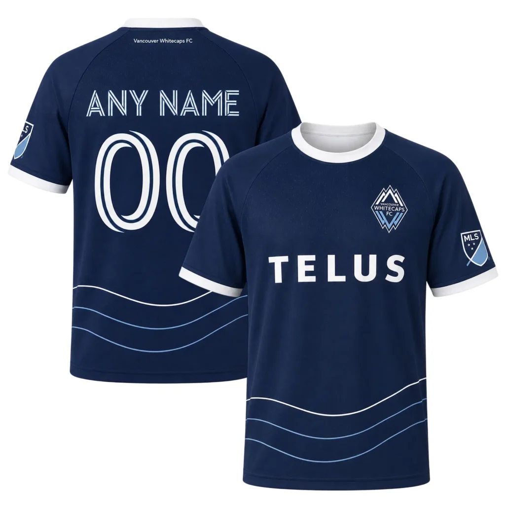VWFC Custom Soccer Jersey – Remarkable Navy Design