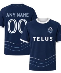 VWFC Custom Soccer Jersey – Remarkable Navy Design