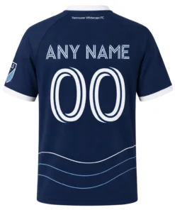 VWFC Custom Soccer Jersey – Remarkable Navy Design