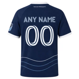 VWFC Custom Soccer Jersey – Remarkable Navy Design