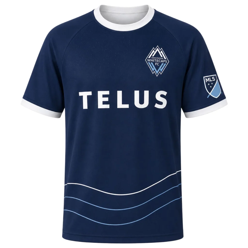 VWFC Custom Soccer Jersey – Remarkable Navy Design