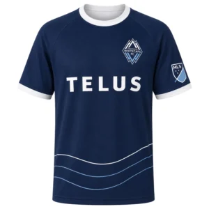 VWFC Custom Soccer Jersey – Remarkable Navy Design
