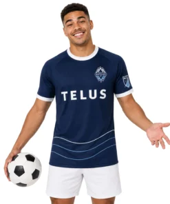 VWFC Custom Soccer Jersey – Remarkable Navy Design