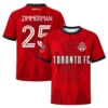 Walker Zimmerman TFC Red 2026 Jersey – Elite No. 25 Kit