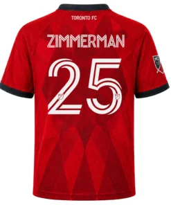 Walker Zimmerman TFC Red 2026 Jersey – Elite No. 25 Kit