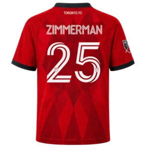 Walker Zimmerman TFC Red 2026 Jersey – Elite No. 25 Kit