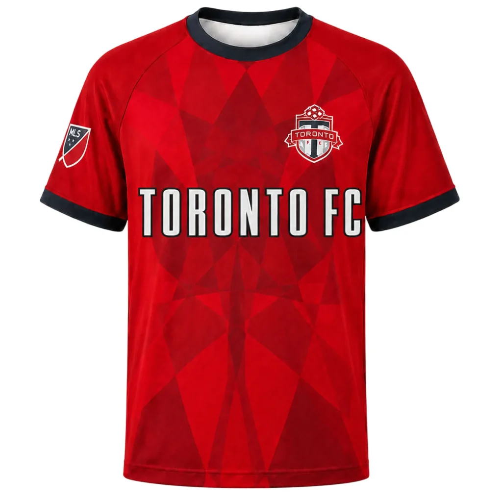 Walker Zimmerman TFC Red 2026 Jersey – Elite No. 25 Kit