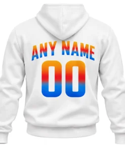 White San Diego Hoodie Ultimate Supporter Fleece Pullover