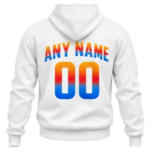White San Diego Hoodie Ultimate Supporter Fleece Pullover