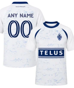 Whitecaps Custom Fan Jersey – Memorable Matchday Look