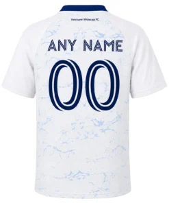 Whitecaps Custom Fan Jersey – Memorable Matchday Look