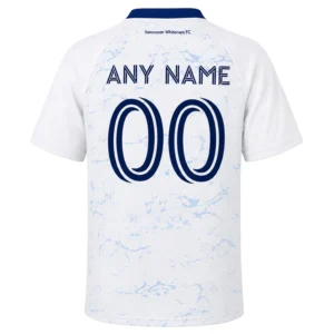 Whitecaps Custom Fan Jersey – Memorable Matchday Look