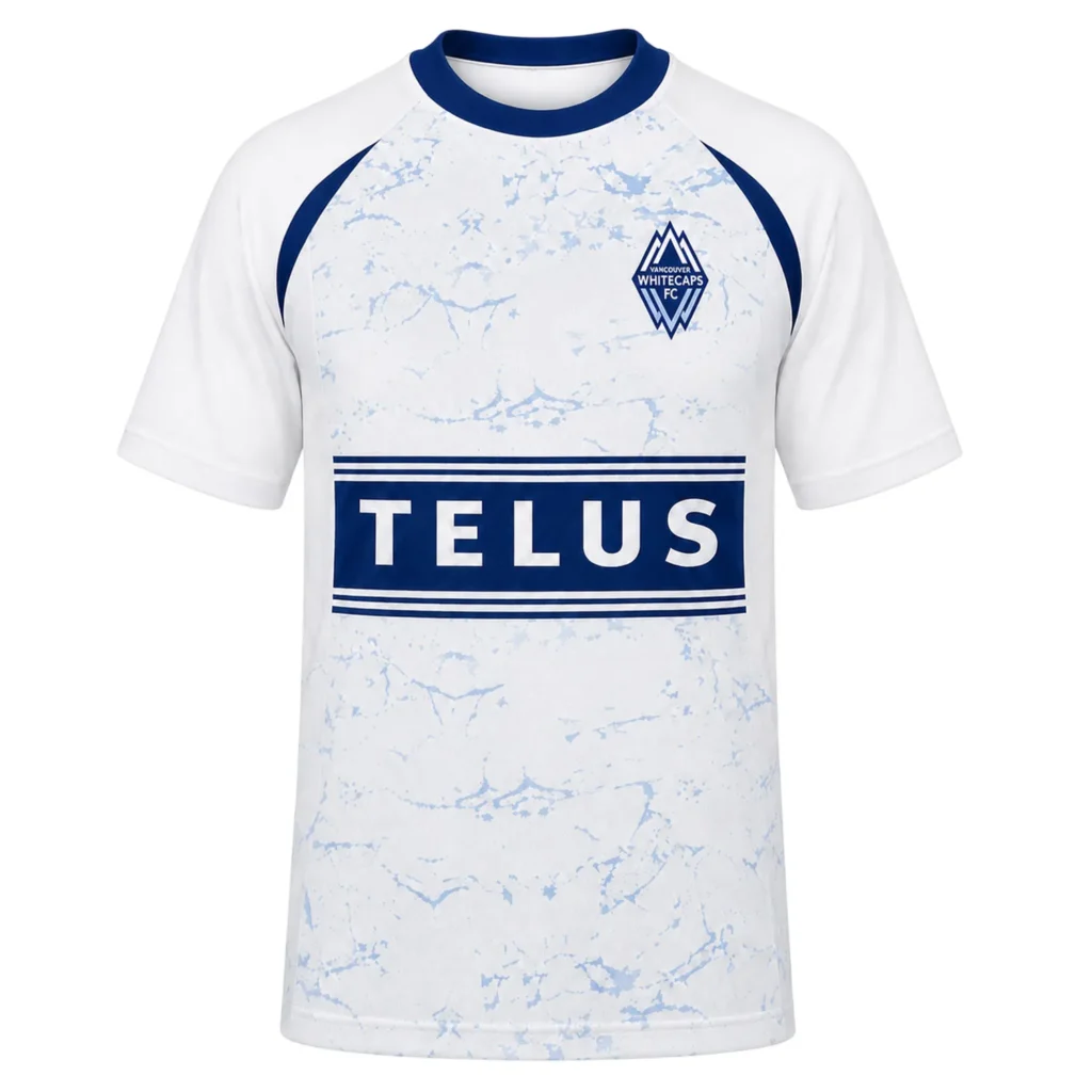 Whitecaps Custom Fan Jersey – Memorable Matchday Look