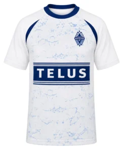 Whitecaps Custom Fan Jersey – Memorable Matchday Look