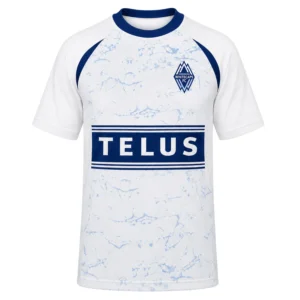Whitecaps Custom Fan Jersey – Memorable Matchday Look