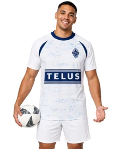 Whitecaps Custom Fan Jersey – Memorable Matchday Look