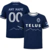 Whitecaps FC Custom Soccer Jersey – Cheerful Look