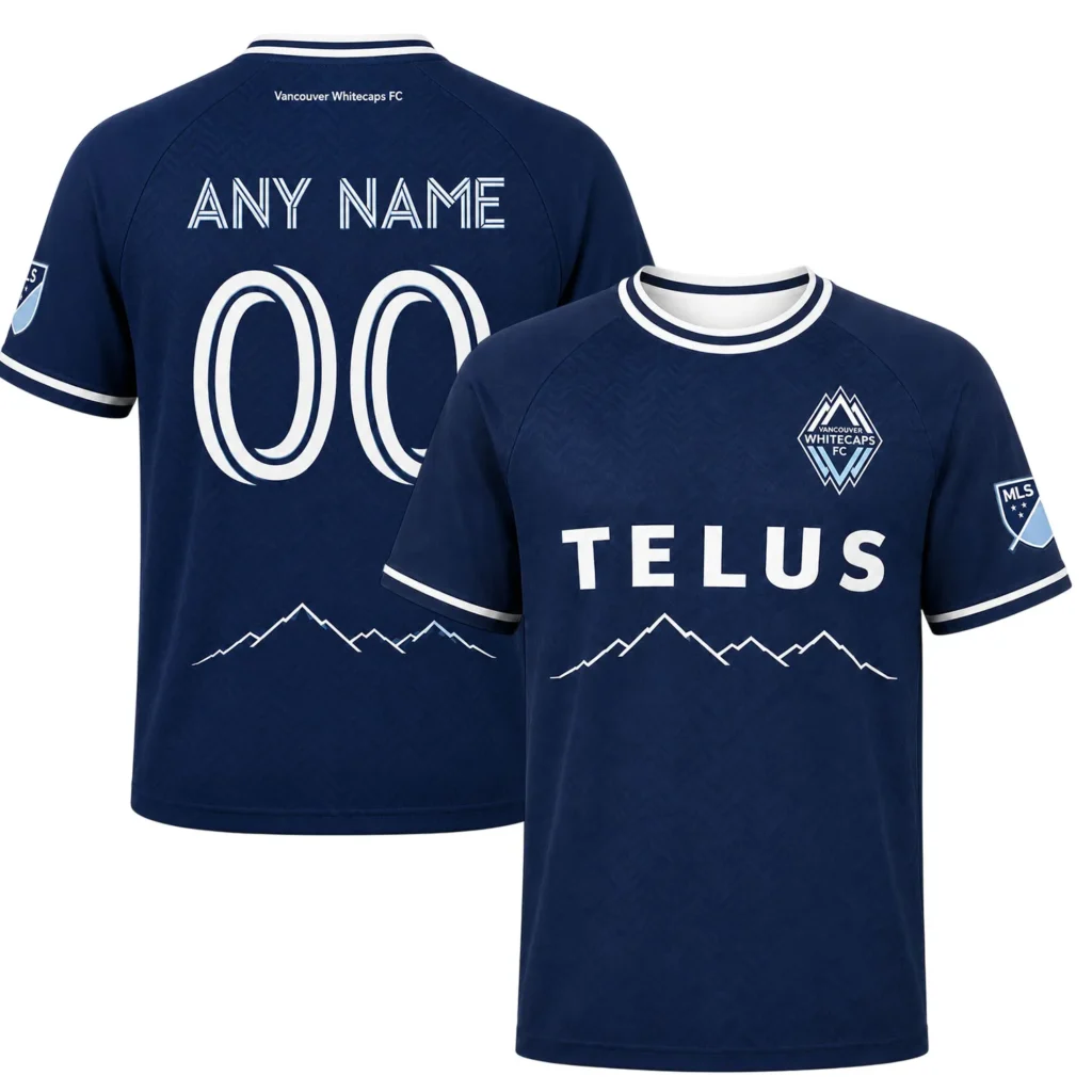 Whitecaps FC Custom Soccer Jersey – Cheerful Look