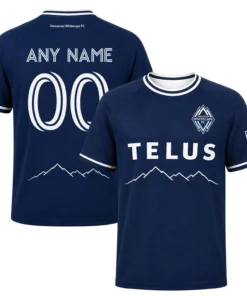 Whitecaps FC Custom Soccer Jersey – Cheerful Look